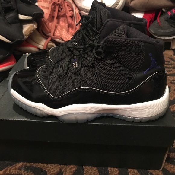 Jordan Other - Nike Air Jordan Xi 11  Retro Spacejam 5y